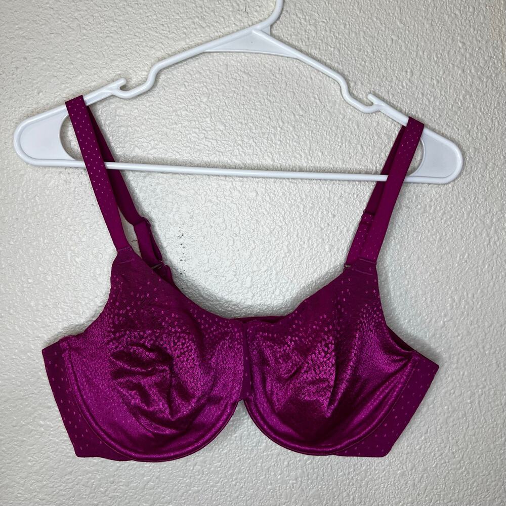 Wacoal 855303 Back Appeal underwire Bra in fuschia 38D